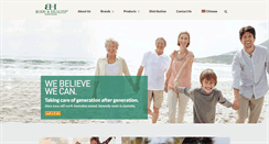 Desktop Screenshot of bodyandhealth.com.au